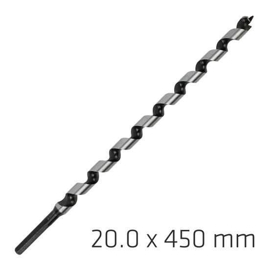 Wood Auger Drill Bit 20 X 450mm