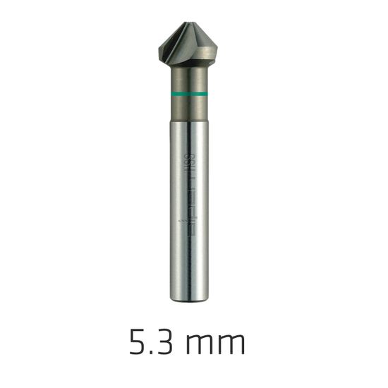 Hss Eco Countersink 5.3 Mm C Shape