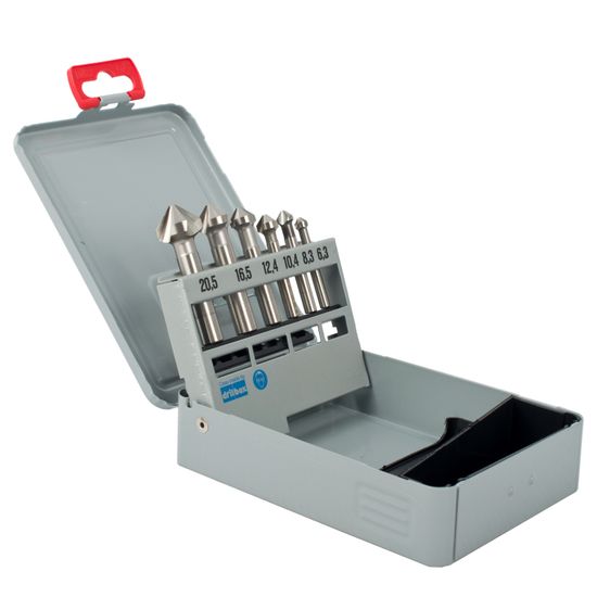 Hss Countersink Set 90 Different Partition 6 Pcs 6.3 8.3 10.4 16