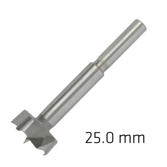 Forstner Drill Bit Sharp Shark 25mm