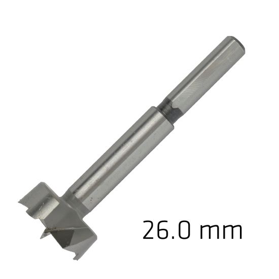 Forstner Drill Bit Sharp Shark 26mm