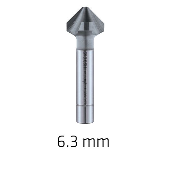 Hss-eco5 Countersink 90 6.3 Din 335 Shape C Alunit Coated