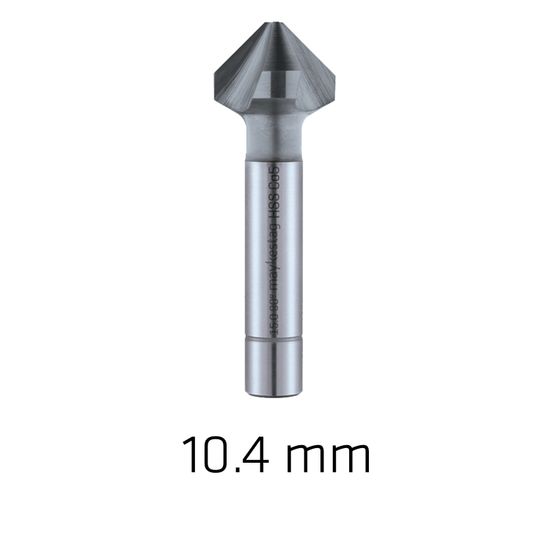 Hss-eco5 Countersink 90 10.4 Din 335 Shape C Alunit Coated