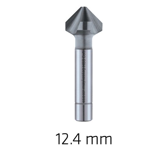 Hss-eco5 Countersink 90 12.4 Din 335 Shape C Alunit Coated