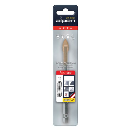 Glass And Tile Drill Bit 4mm