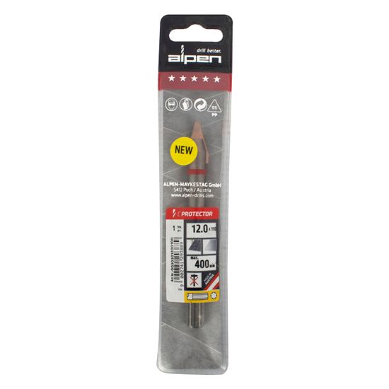 12.0mm Porcelain & Concrete C Protector Drill Bit Set Tile
