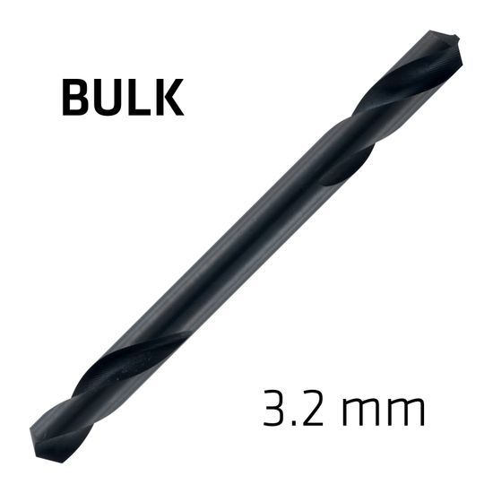 Hss Super Drill Bit Double Ended 3.2mm Bulk