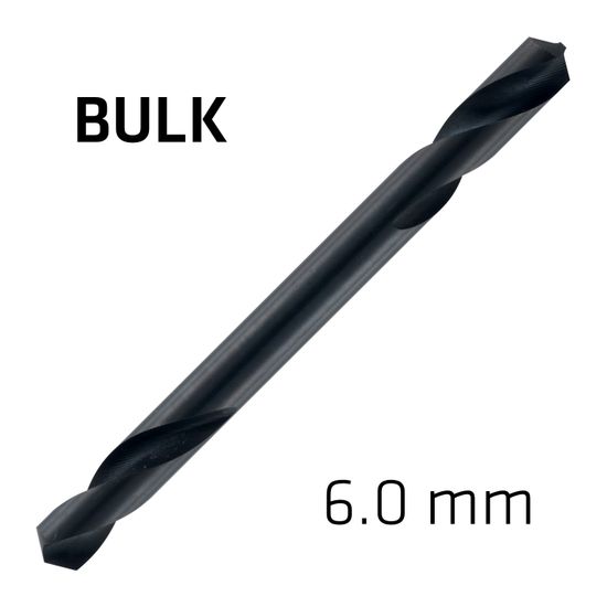 Hss Super Drill Bit Double Ended 6.0mm Bulk