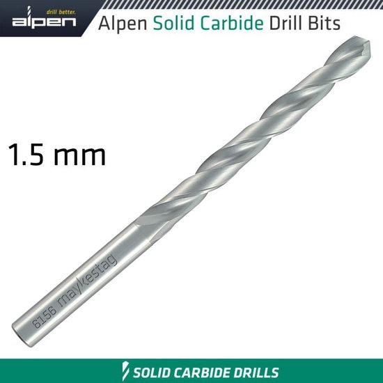Sc-drill Din 338 1.5mm