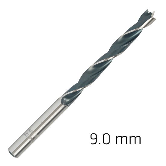 Wood Drill Bit 9 X 125mm