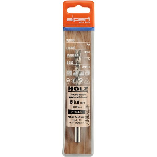 Wood Drill Bit Profi Hss 12mm