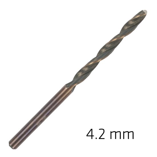 Hss Sprint Master 4.2mm Bulk Din 338 ALPEN Drill Bit