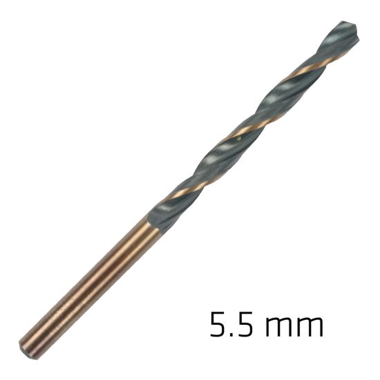 Hss Sprint Master 5.5mm Bulk Din 338 ALPEN Drill Bit