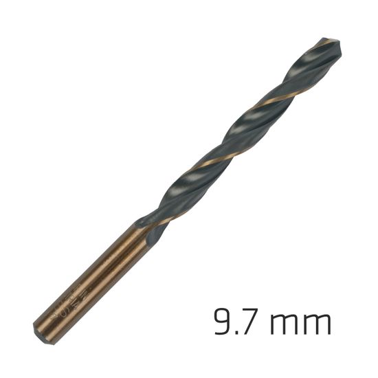 Hss Sprint Master 9.7mm Bulk Din 338 ALPEN Drill Bit