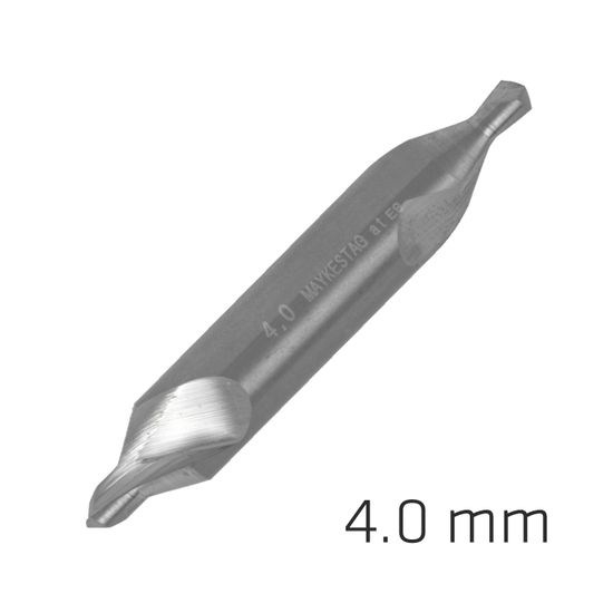 ALPEN Sc Centredrill 4.0x10.00