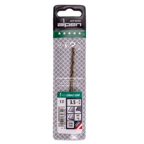 Hss Cobalt Grip 3.5 Plw