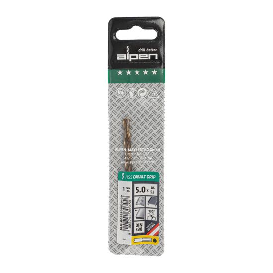 Hss Cobalt 5.0 Plw Grip 3-sided
