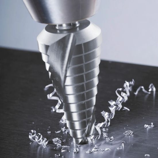 ALPEN Hss Step Drill 6-30mm