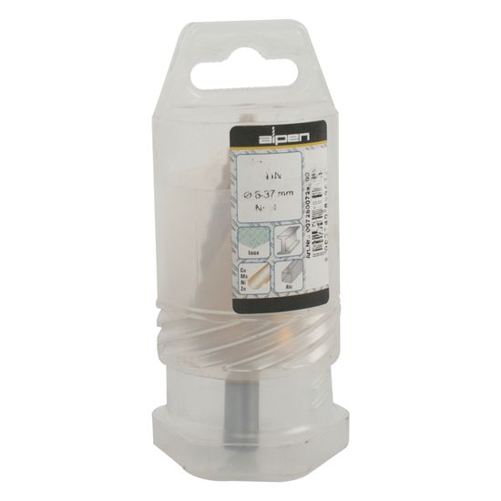 ALPEN Step Drill Hss Co5 Tin 6-37mm