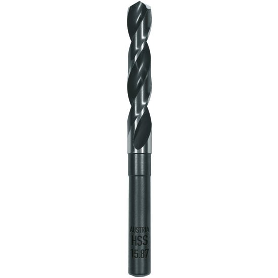 Hss Twist Drill 22mm 159x86mm Reduced Shank 12,7 Mm