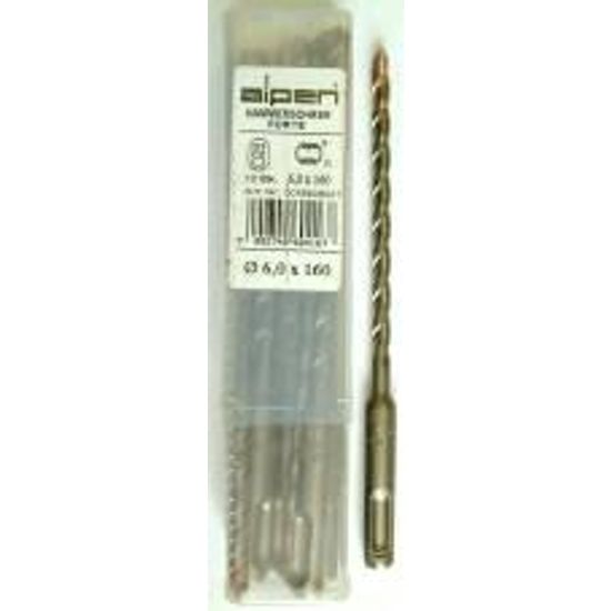 Sds Plus Hammer F4 160 X 100 6mm Bulk