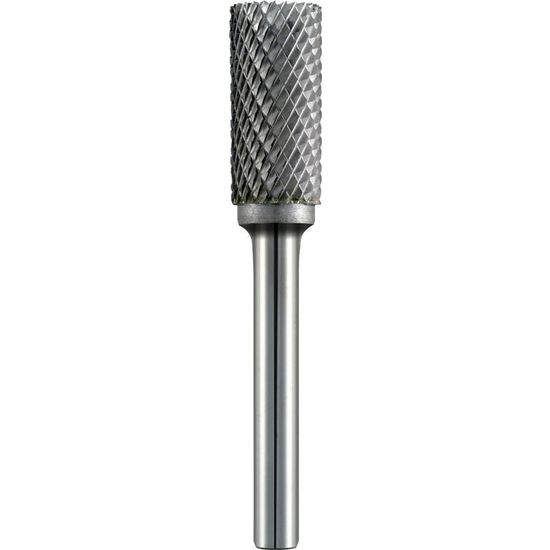Tc Rotary Burr 6mm Cyl Cw Front Cut For Hard Metals