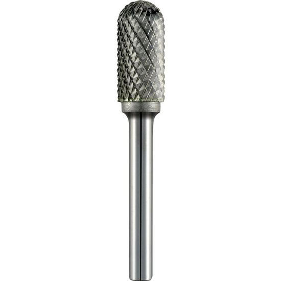 Tc Rotary Burr 6mm Ball Nose For Hard Metals