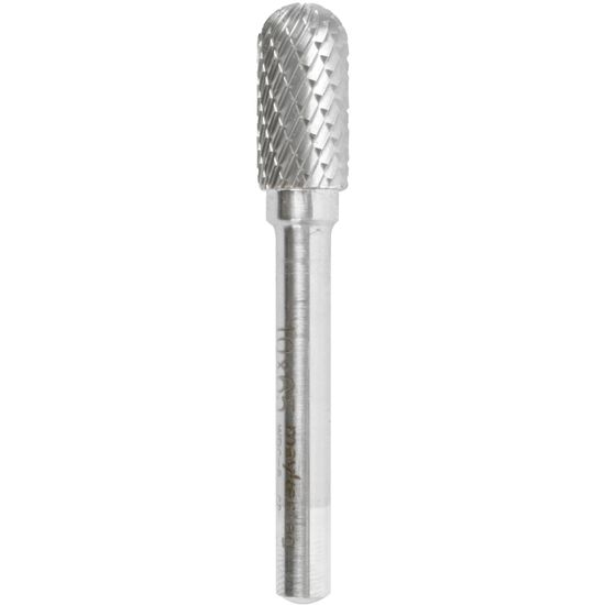 Tc Rotary Burr 10mm Ball Nose For Hard Metals