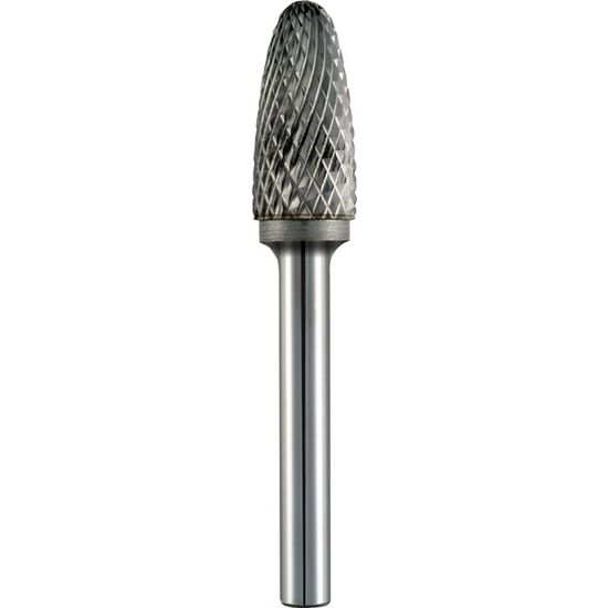 Tc Rotary Burr 12mm Arc Round Nose For Hard Metals
