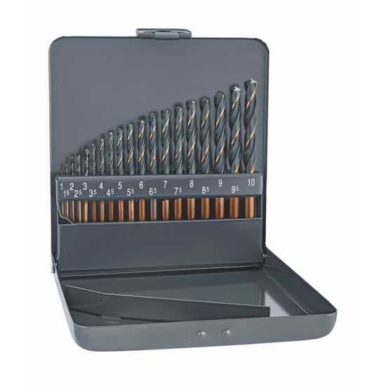 ALPEN Sprint Master 19 Pcs Set Km19 1 - 10 X 0.5mm Metal Case