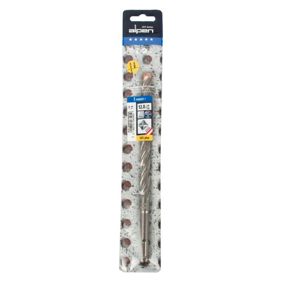 Force X 12.0 X 210/150 Sds-plus Rebar Drill Bit X4 Cutting Edges