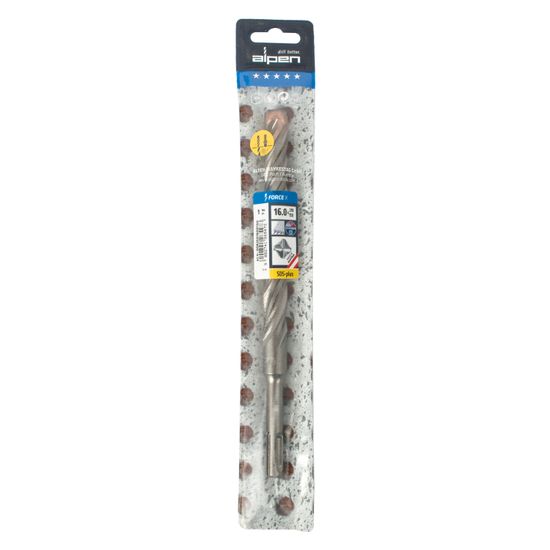 Force X 16.0 X 210/150 Sds-plus Rebar Drill Bit X4 Cutting Edges