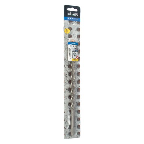 Force X 12.0 X 260/200 Sds-plus Rebar Drill Bit X4 Cutting Edges