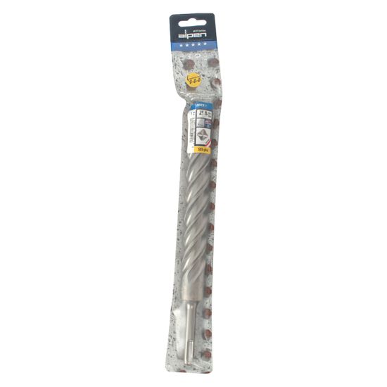 Force X 25.0 X 250/200 Sds-plus Rebar Drill Bit X4 Cutting Edges