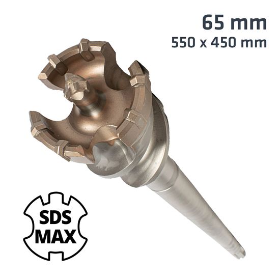 Sds Max Mill 550 X450x65mm