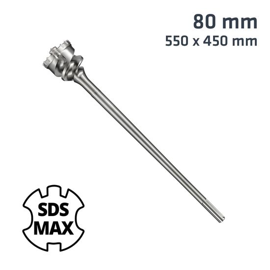 Sds Max Mill 550x450x80mm