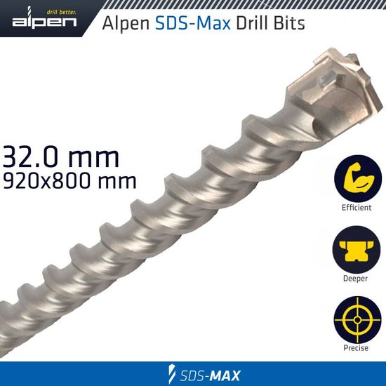 Sds Max Drill Bit 920x800 32mm