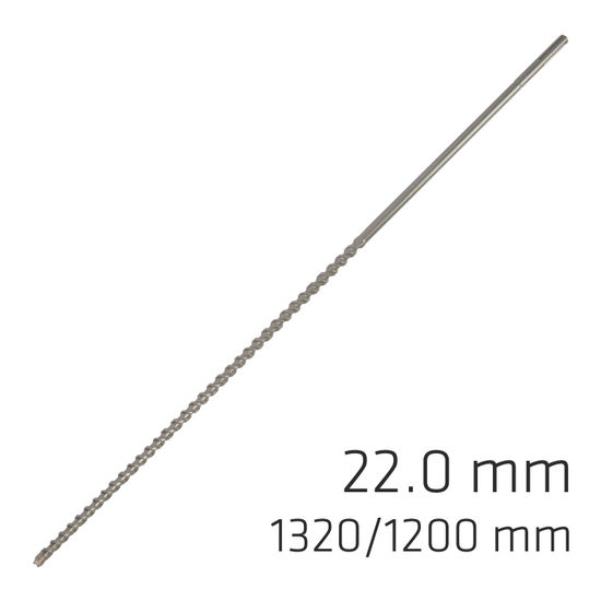 Sds Max Drill Bit 22mm 1320 1200mm