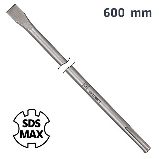 Sds Max Chisel Flat 25x600mm