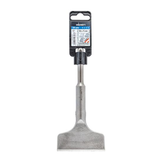 Sds Plus Chisel Flat For Tiles 75mm X 165mm