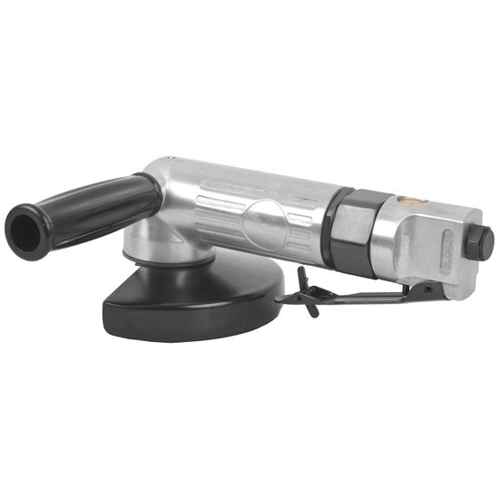 Air Angle Grinder 125mm With Safety Trigger Thread Size 10x1.5 Male
