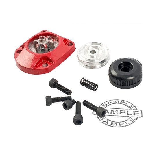 Gasket Piston & O-ring Kit (6-12) For At0019