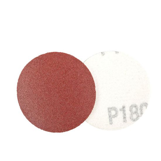 Sanding Disc 50mm 180grit Hook And Loop 10pk For Air Angle Sander 2'