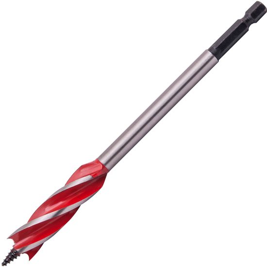 4 Flute Wood Boring Bit 16mm