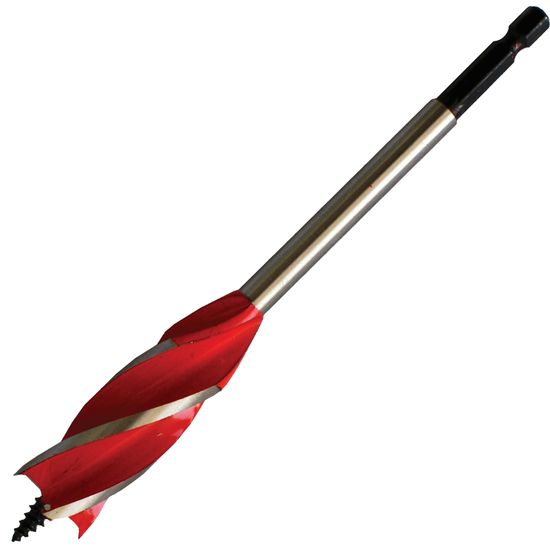 4 Flute Wood Boring Bit 20mm