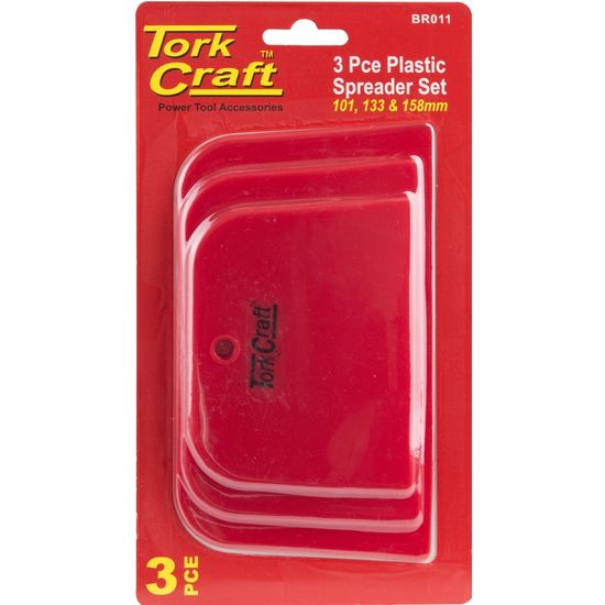 3pc Plastic Spreader Set 100,133,158mm