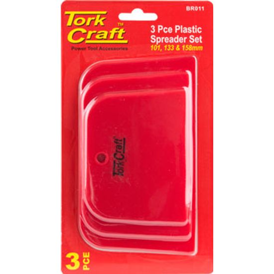 3pc Plastic Spreader Set 100,133,158mm