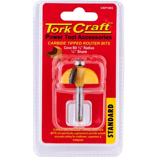 Cove Router Bit 1/2'