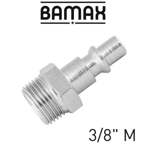 Quick Coupler/inserts Aro 3/8'm