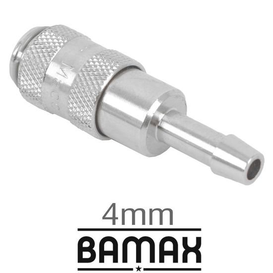 Super Micron Quick Coupling 4mm